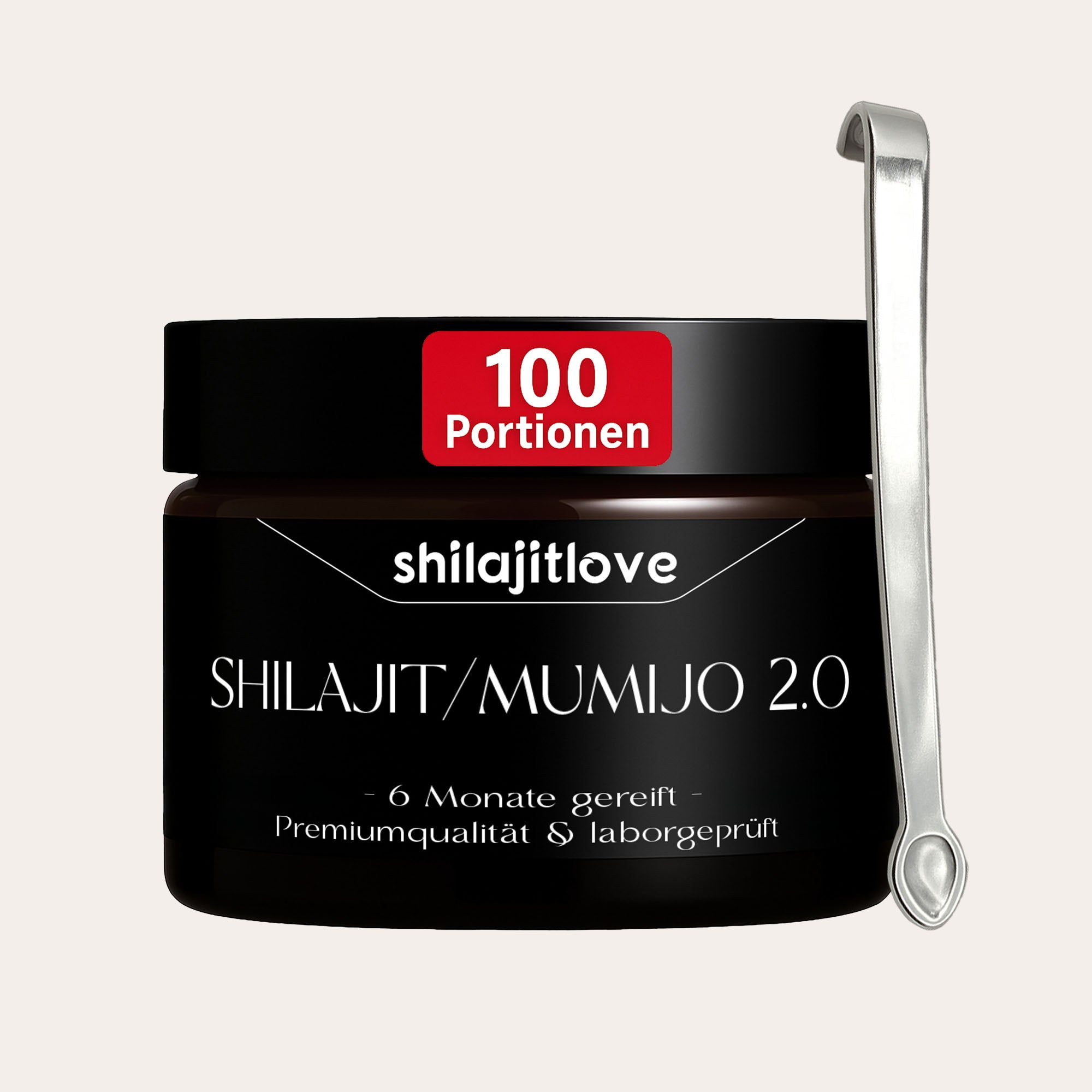 1x Shilajit/Mumijo, in DE laborgeprüft, 30 g (100 Portionen)