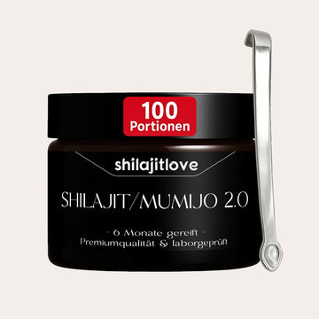 1x Shilajit/Mumijo, in DE laborgeprüft, 30 g (100 Portionen)