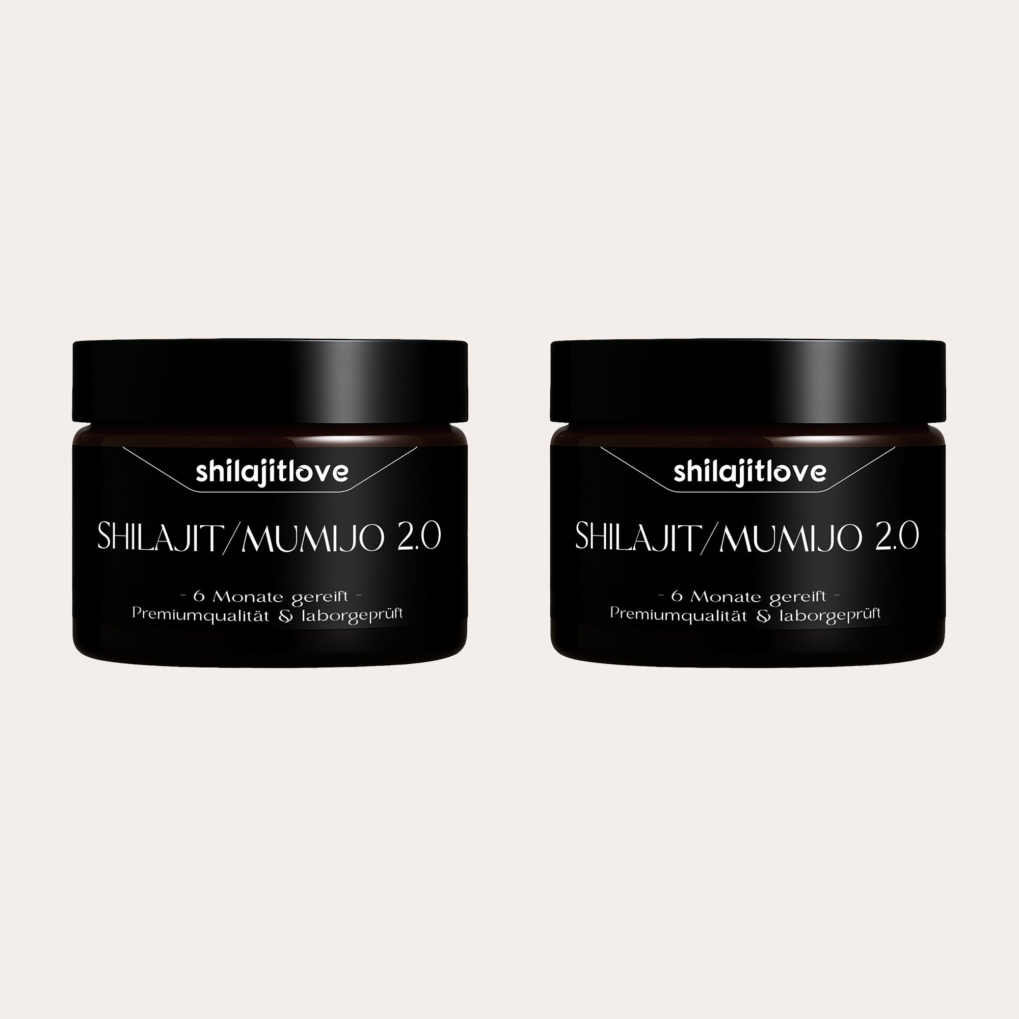 2x Shilajit/Mumijo, in DE laborgeprüft, 60 g (200 Portionen)