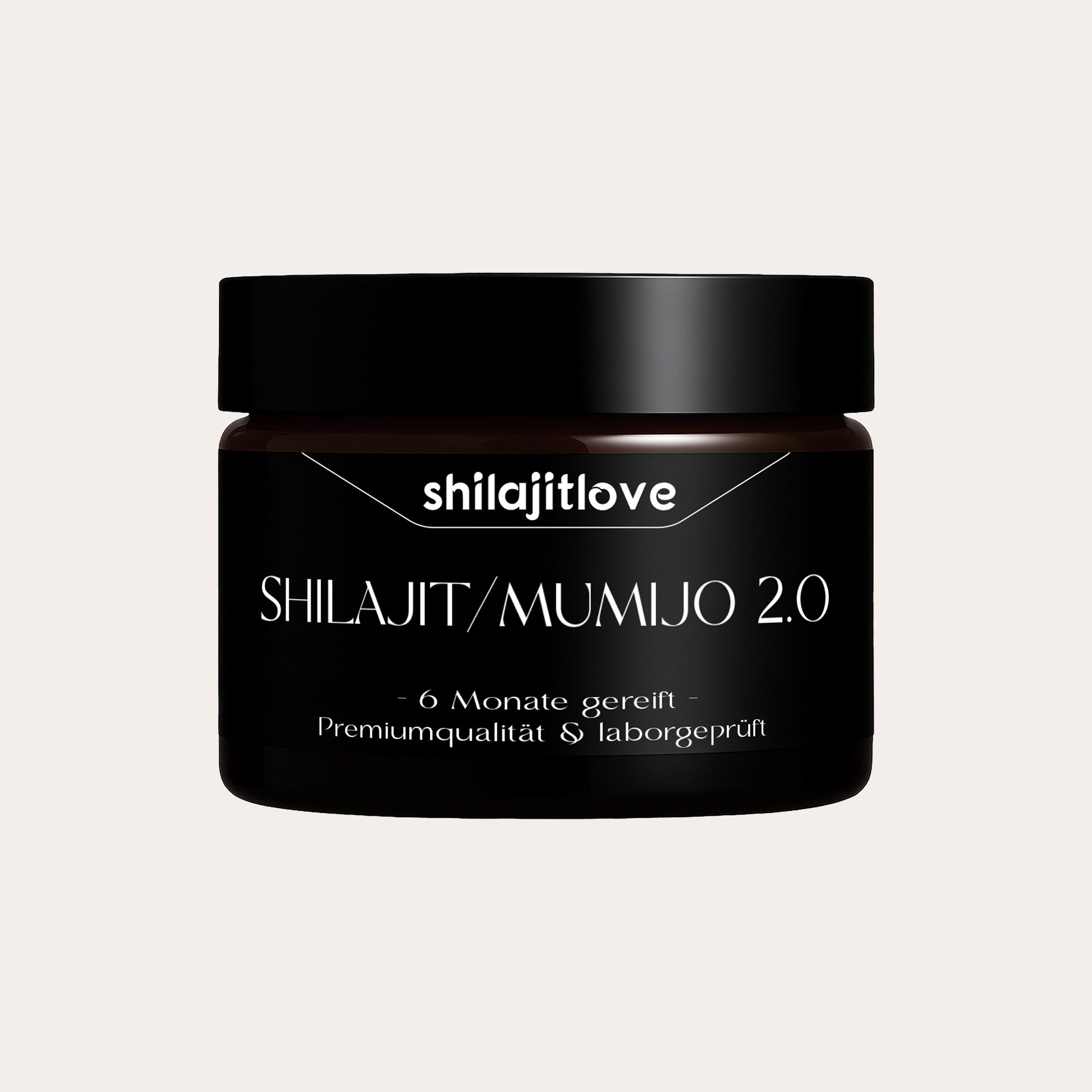 1x Shilajit/Mumijo, in DE laborgeprüft, 30 g (100 Portionen)